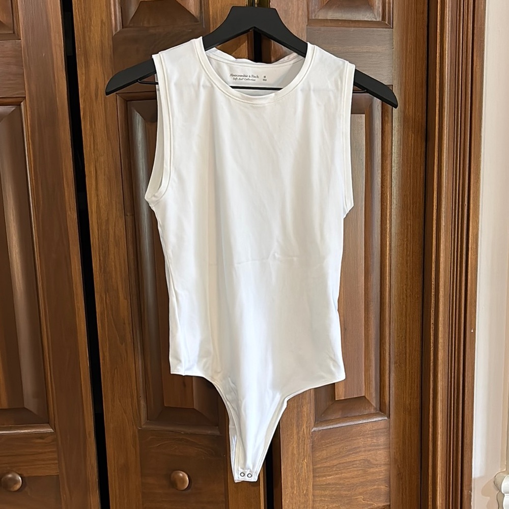 Abercrombie white bodysuit